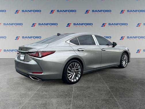 Tan 2020 Lexus ES 350 Ultra Luxury