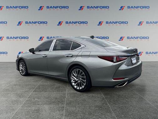 Tan 2020 Lexus ES 350 Ultra Luxury