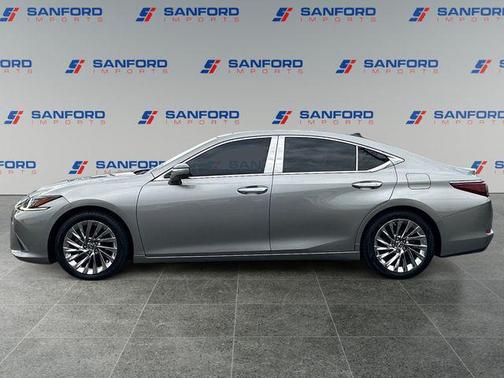 Tan 2020 Lexus ES 350 Ultra Luxury
