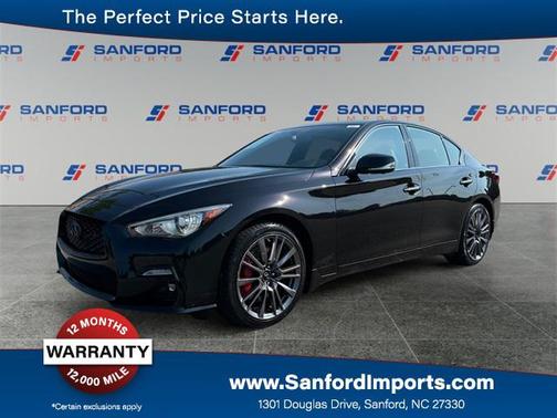 2023 INFINITI Q50 3.0t RED SPORT 400