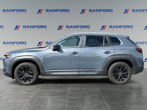 Polymetal Gray Metallic 2024 Mazda CX-50 2.5 S Premium Package