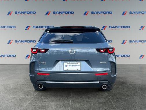 Polymetal Gray Metallic 2024 Mazda CX-50 2.5 S Premium Package
