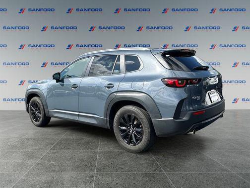 Polymetal Gray Metallic 2024 Mazda CX-50 2.5 S Premium Package