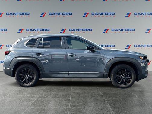 Polymetal Gray Metallic 2024 Mazda CX-50 2.5 S Premium Package