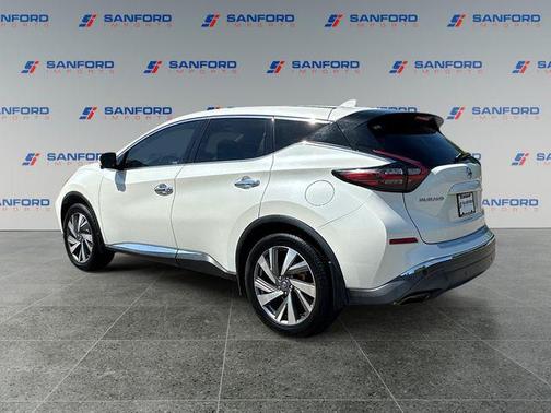 Pearl White Tricoat 2021 Nissan Murano SL FWD