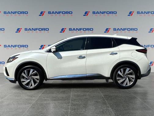 Pearl White Tricoat 2021 Nissan Murano SL FWD