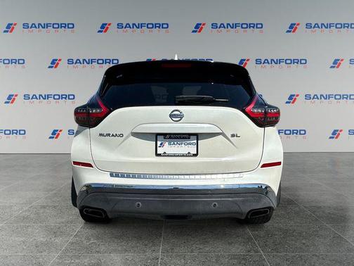 Pearl White Tricoat 2021 Nissan Murano SL FWD