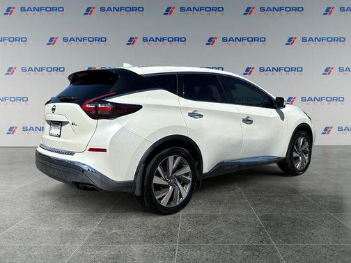 Pearl White Tricoat 2021 Nissan Murano SL FWD