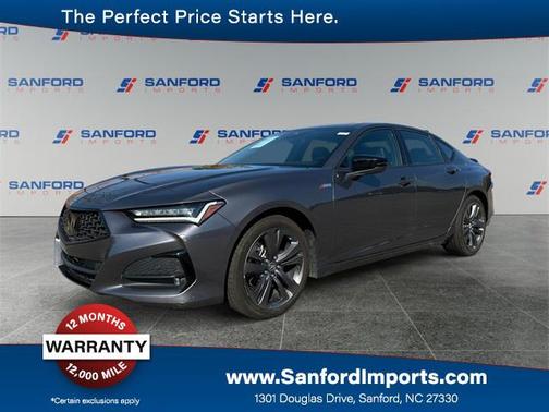 2022 Acura TLX A-Spec