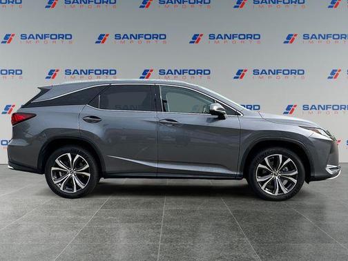 Nebula Gray Pearl 2021 Lexus RX 350L Base