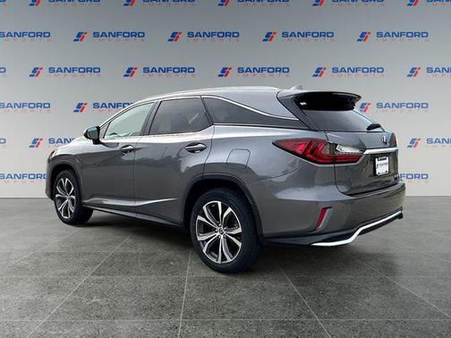 Nebula Gray Pearl 2021 Lexus RX 350L Base