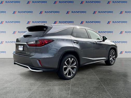 Nebula Gray Pearl 2021 Lexus RX 350L Base