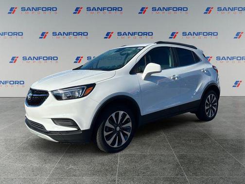 Summit White 2022 Buick Encore Preferred