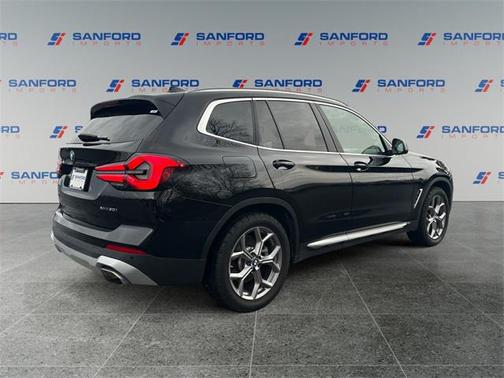 2023 BMW X3 xDrive30i