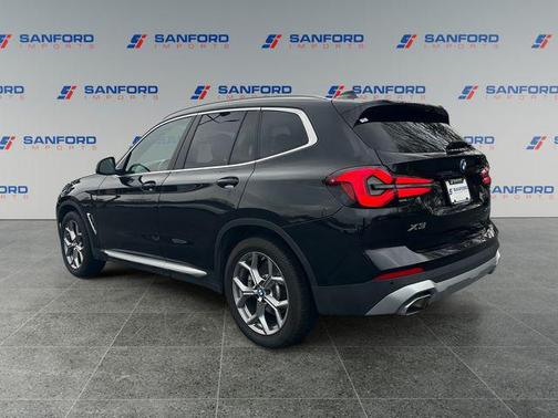 2023 BMW X3 xDrive30i