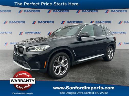 2023 BMW X3 xDrive30i