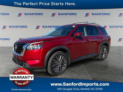 2023 Nissan Pathfinder SL 4WD