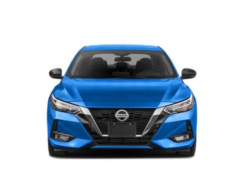 Electric Blue Metallic 2021 Nissan Sentra SV