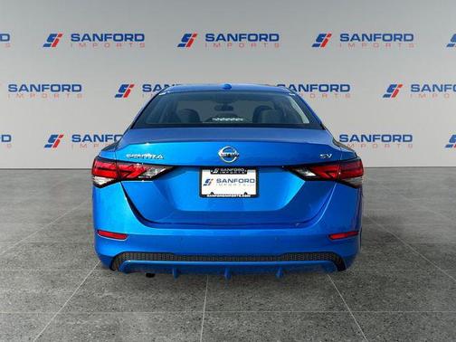 Electric Blue Metallic 2021 Nissan Sentra SV