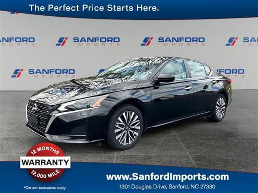2024 Nissan Altima 2.5 SV