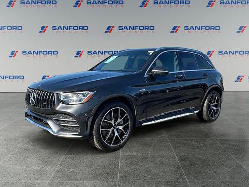 2020 Mercedes-Benz AMG GLC 43 4MATIC