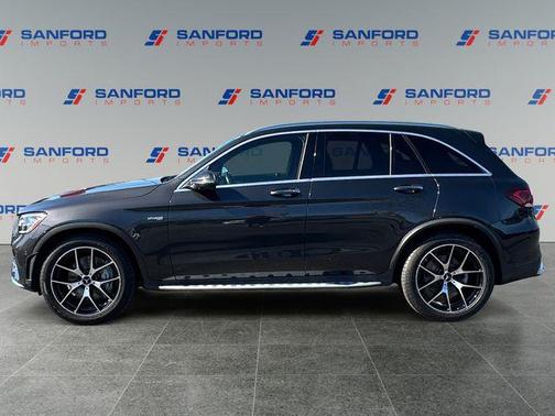 2020 Mercedes-Benz AMG GLC 43 4MATIC