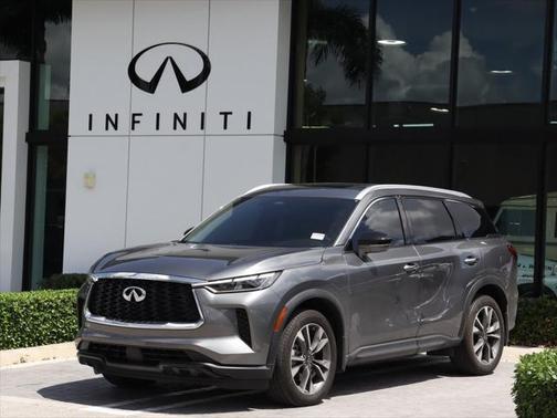 2024 INFINITI QX60 Luxe
