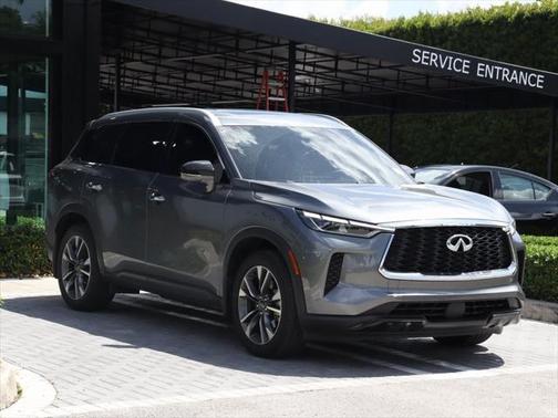 2024 INFINITI QX60 Luxe