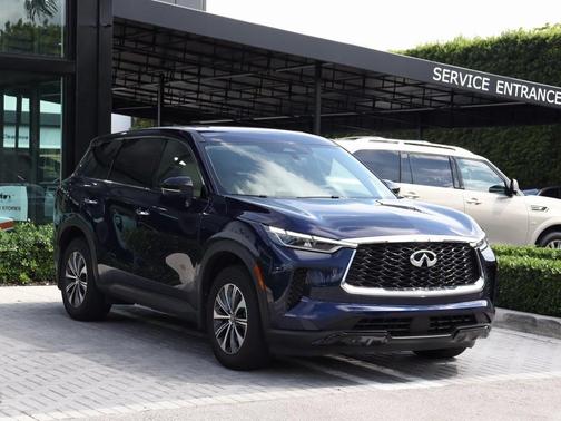 2022 INFINITI QX60 Pure