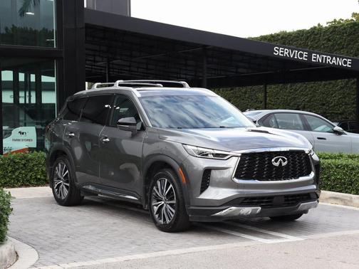 2022 INFINITI QX60 SENSORY