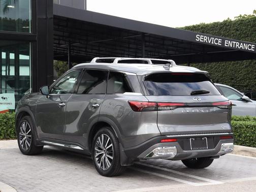 2022 INFINITI QX60 SENSORY
