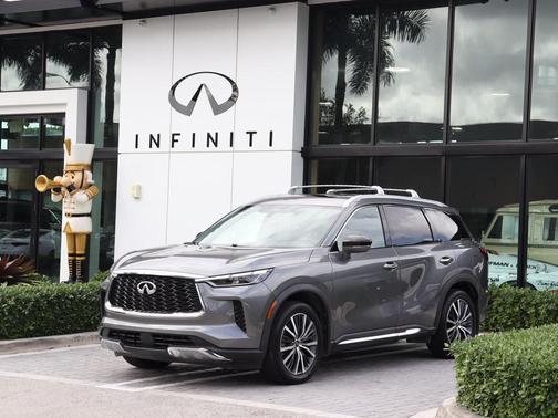 2022 INFINITI QX60 SENSORY