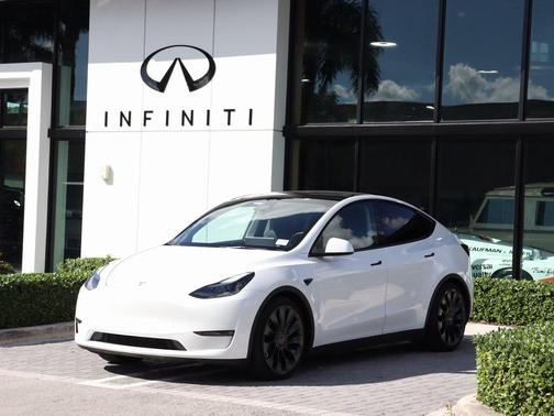 2023 Tesla Model Y Performance Dual Motor All-Wheel Drive