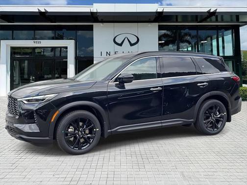2025 INFINITI QX60 Luxe