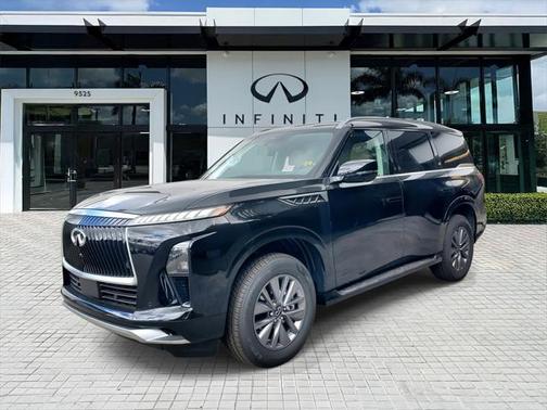 2025 INFINITI QX80 PURE