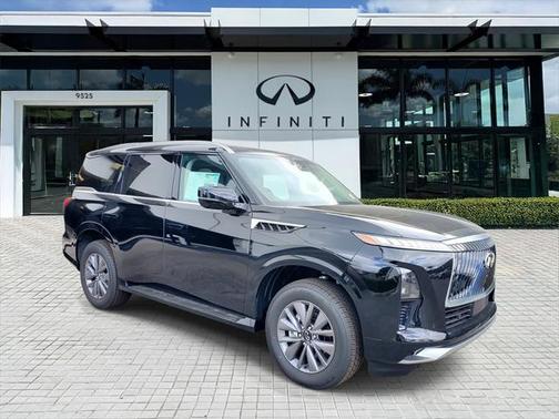 2025 INFINITI QX80 PURE