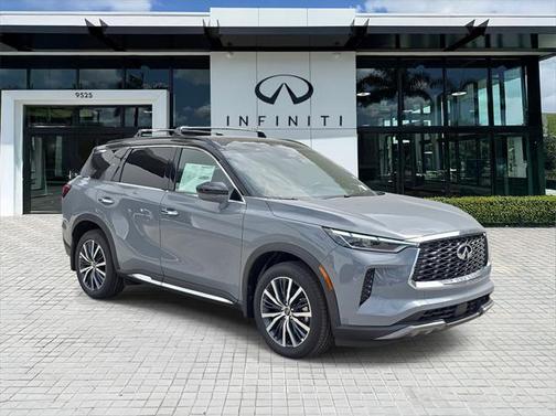 2025 INFINITI QX60 AUTOGRAPH