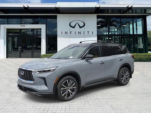 2025 INFINITI QX60 AUTOGRAPH