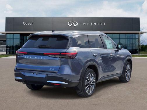 Moonbow Blue 2027 INFINITI QX60 LUXE AWD