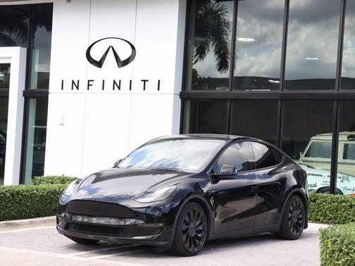 2022 Tesla Model Y Performance Dual Motor All-Wheel Drive