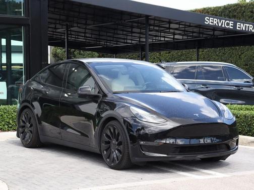 2022 Tesla Model Y Performance Dual Motor All-Wheel Drive