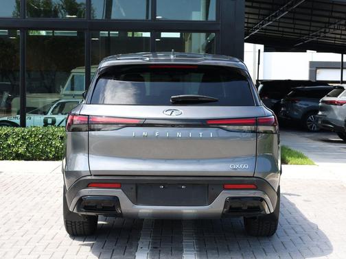 Graphite Shadow 2023 INFINITI QX60 Pure