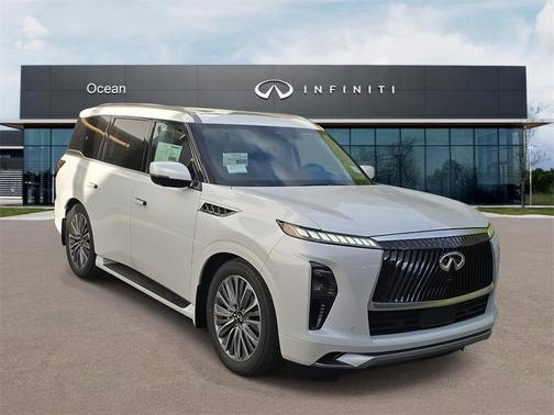 2026 INFINITI QX80 Luxe