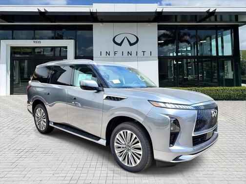 2025 INFINITI QX80 SENSORY AWD
