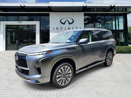 2025 INFINITI QX80 SENSORY AWD