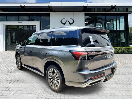 2025 INFINITI QX80 SENSORY AWD