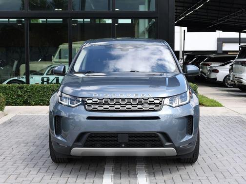 Byron Blue Metallic 2021 Land Rover Discovery Sport S