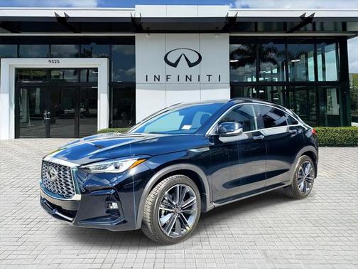 2025 INFINITI QX55 SENSORY