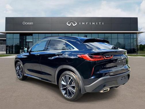 2025 INFINITI QX55 SENSORY