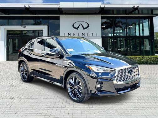 2025 INFINITI QX55 SENSORY